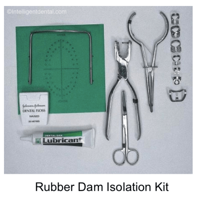 Rubber Dam Isolation Kit 